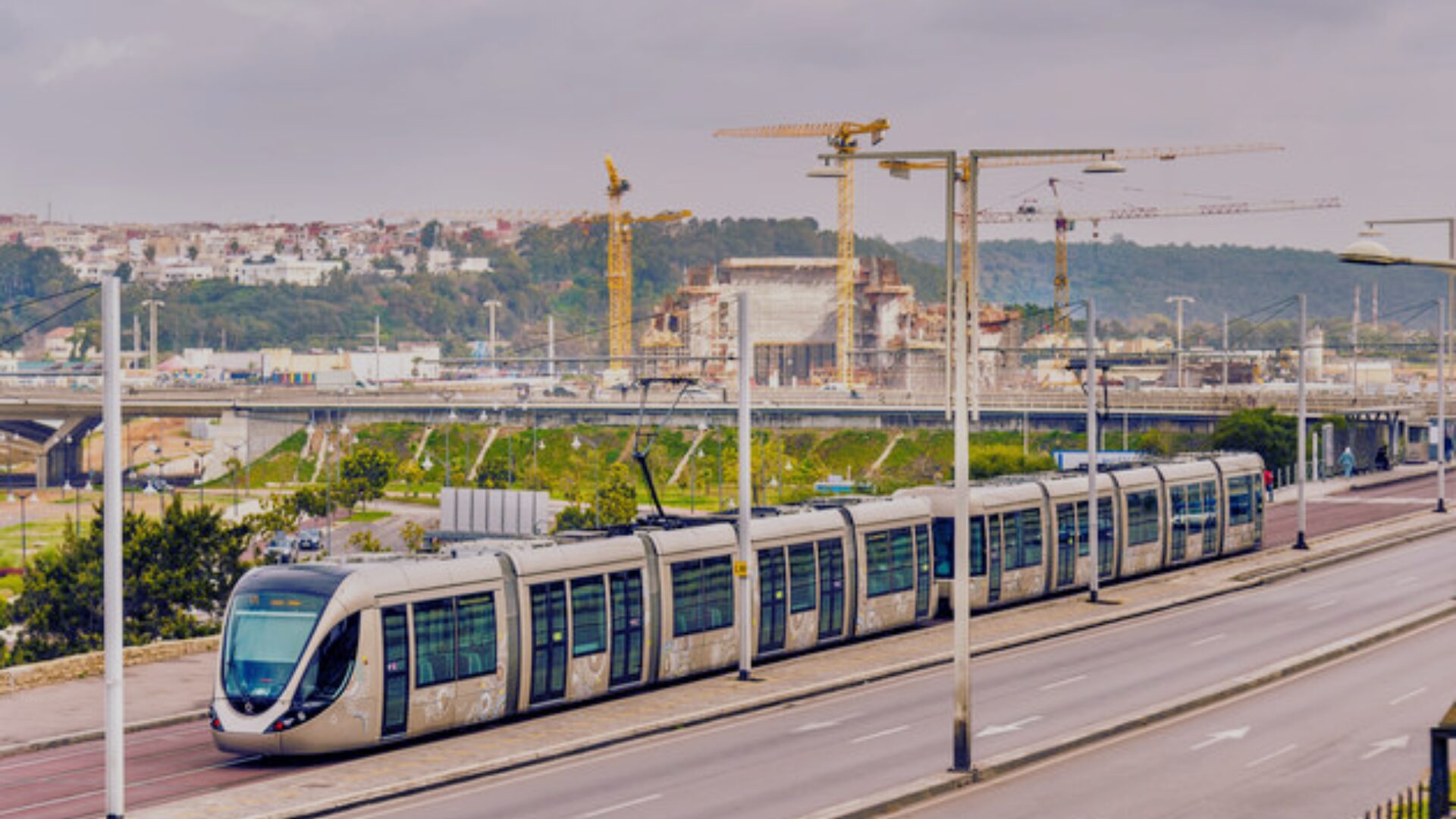 Construction moderne